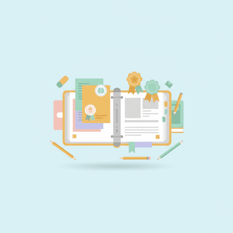 Portfolio TCAS69: เทมเพลต Canva โทนสี และวิธีทำให้ติดรอบ 1