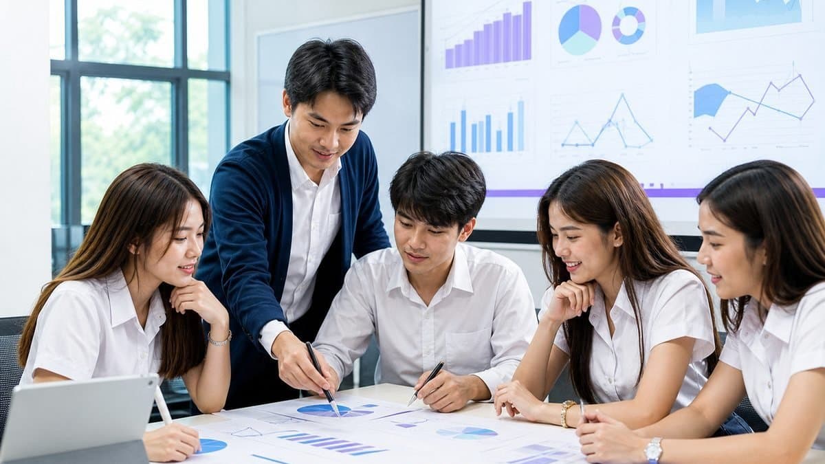 ภาพประกอบบทความ TCAS70 มช. คณะเศรษฐศาสตร์: 14 โครงการ รับรวม 80 ที่นั่ง