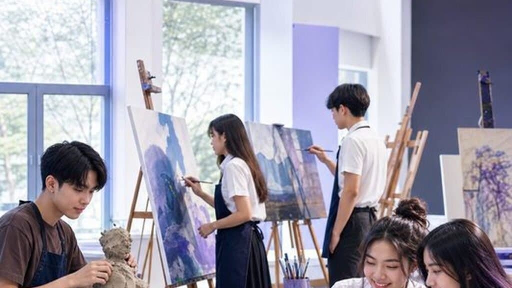 ภาพประกอบบทความ TCAS70 มช. คณะวิจิตรศิลป์: 17 โครงการ รับรวม 113 ที่นั่ง