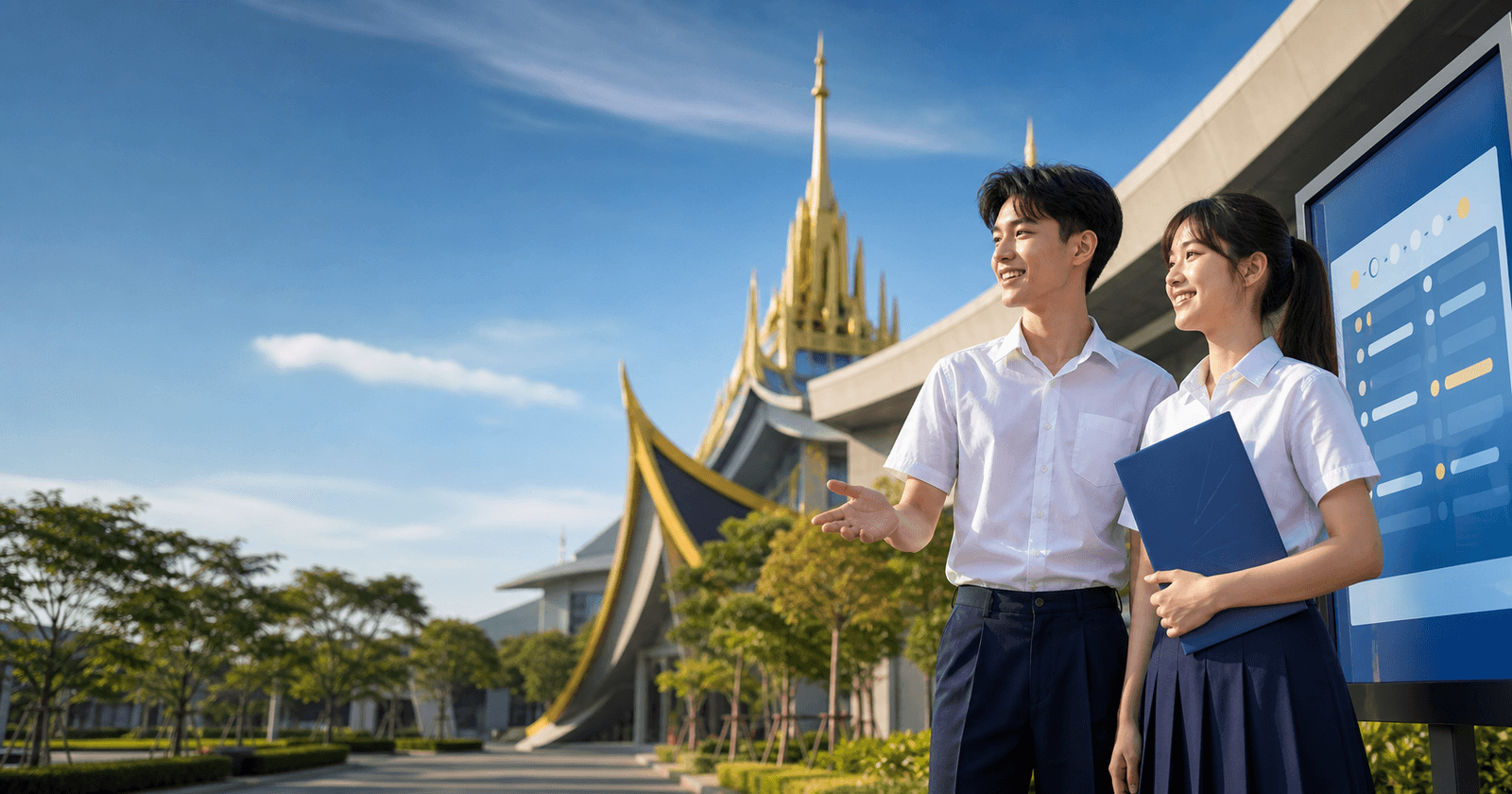 นักเรียนมัธยมเตรียม Portfolio สำหรับสมัคร TCAS70 รอบ MOU มทร.ธัญบุรี