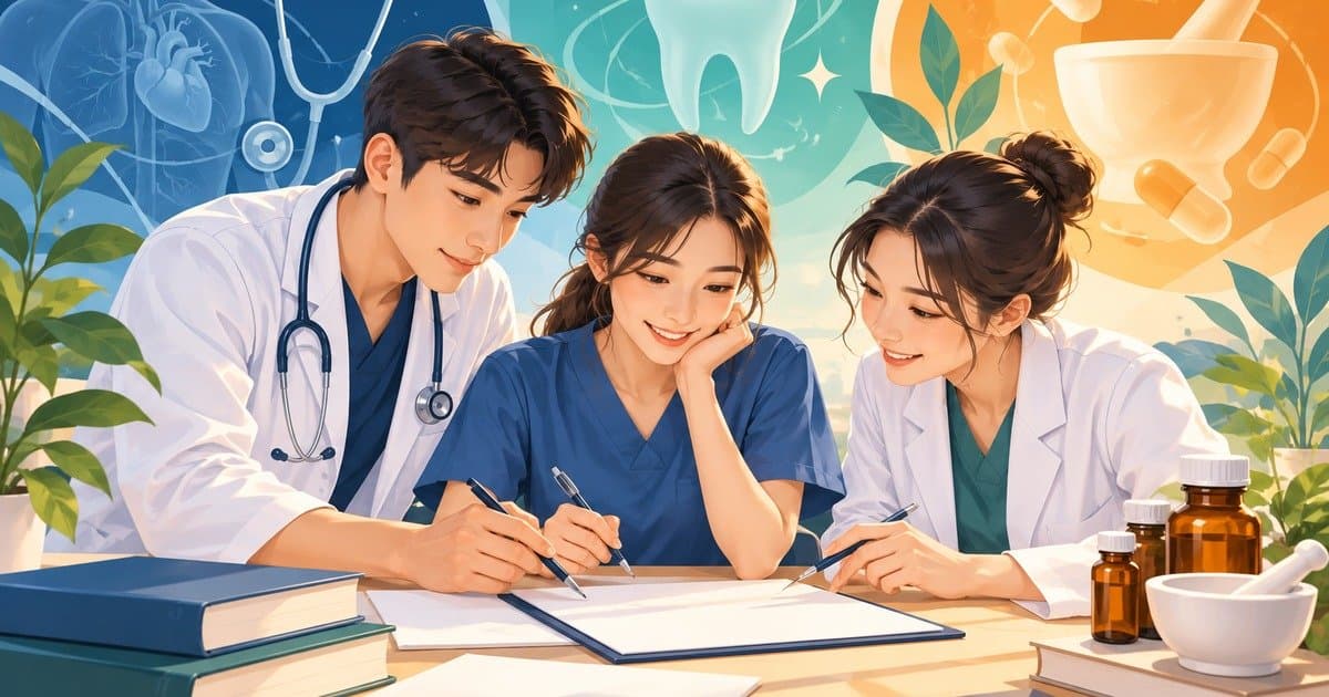 ภาพประกอบบทความ เกณฑ์รับสายแพทย์–ทันตแพทย์–เภสัช TCAS70 สถาบันพระบรมราชชนก