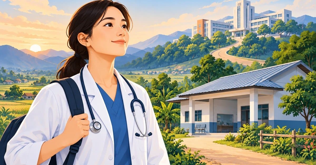 ภาพประกอบบทความ แพทย์ชนบท ม.นเรศวร TCAS70: โควตา 128 คน ใช้คะแนนอะไร