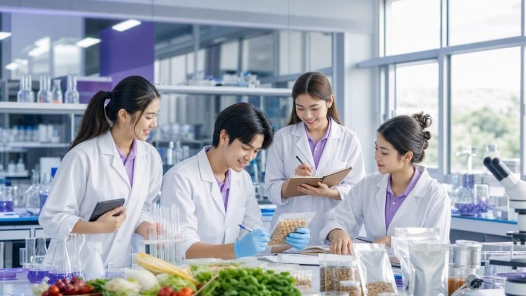 ภาพประกอบบทความ TCAS70 มช. คณะอุตสาหกรรมเกษตร: 31 โครงการ รับรวม 207 ที่นั่ง