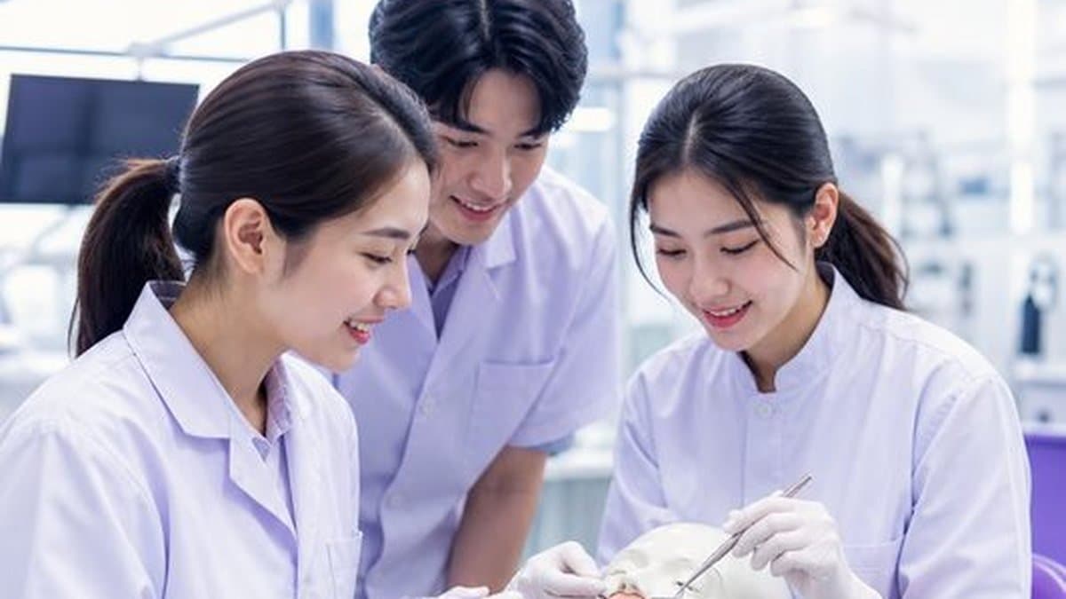 ภาพประกอบบทความ TCAS70 มช. คณะทันตแพทยศาสตร์: 1 โครงการ รับรวม 15 ที่นั่ง