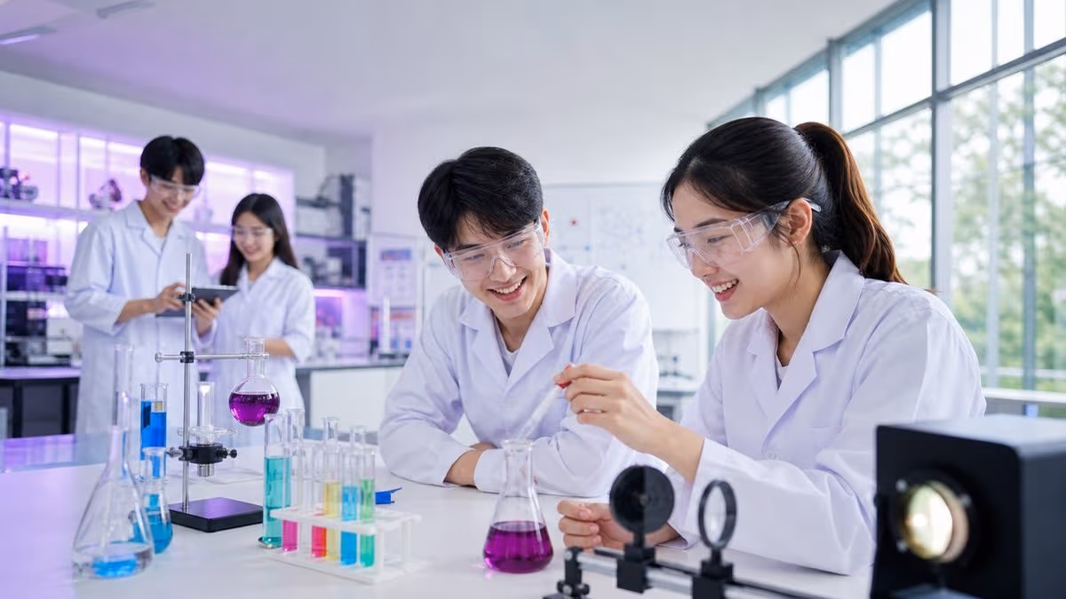 ภาพประกอบบทความ TCAS70 มช. คณะวิทยาศาสตร์: 45 โครงการ รับรวม 195 ที่นั่ง