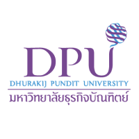 มหาวิทยาลัยธุรกิจบัณฑิตย์ Logo