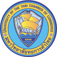 มหาวิทยาลัยหอการค้าไทย Logo