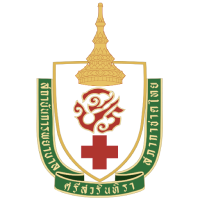 สถาบันการพยาบาลศรีสวรินทิรา สภาชาดไทย Logo