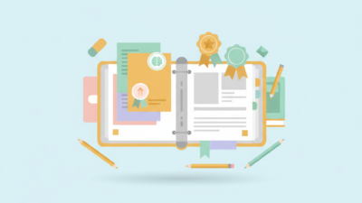 Portfolio TCAS69: เทมเพลต Canva โทนสี และวิธีทำให้ติดรอบ 1